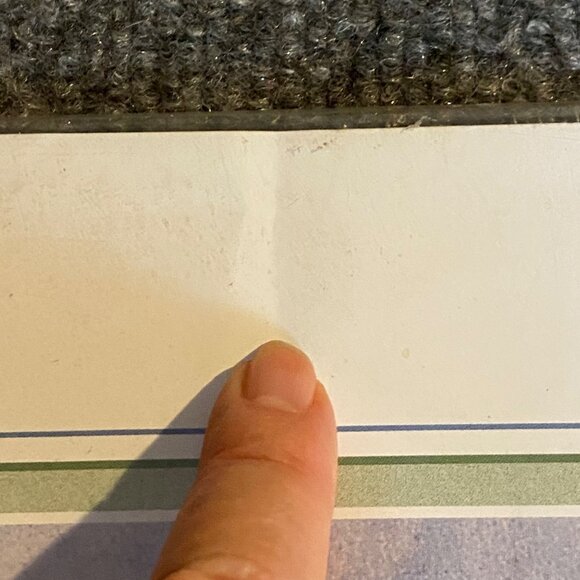 Tropical Beach Scene Litho Art Print By Jackie Sailboat VTG 1999 Scafa Art 20x16 - Picture 12 of 12